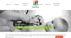 Desktop Screenshot of lpcf.com